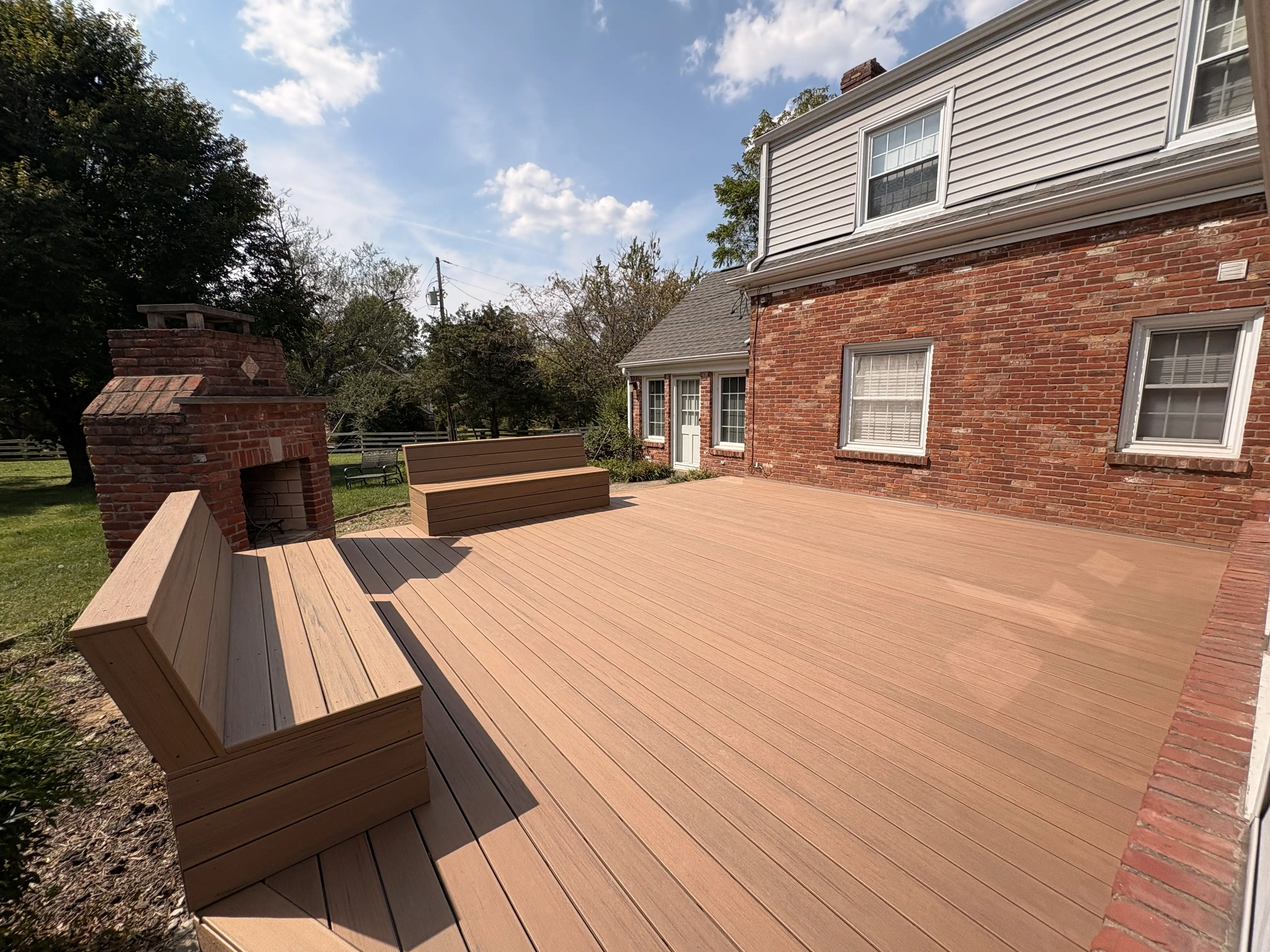 Composite decking Louisville KY