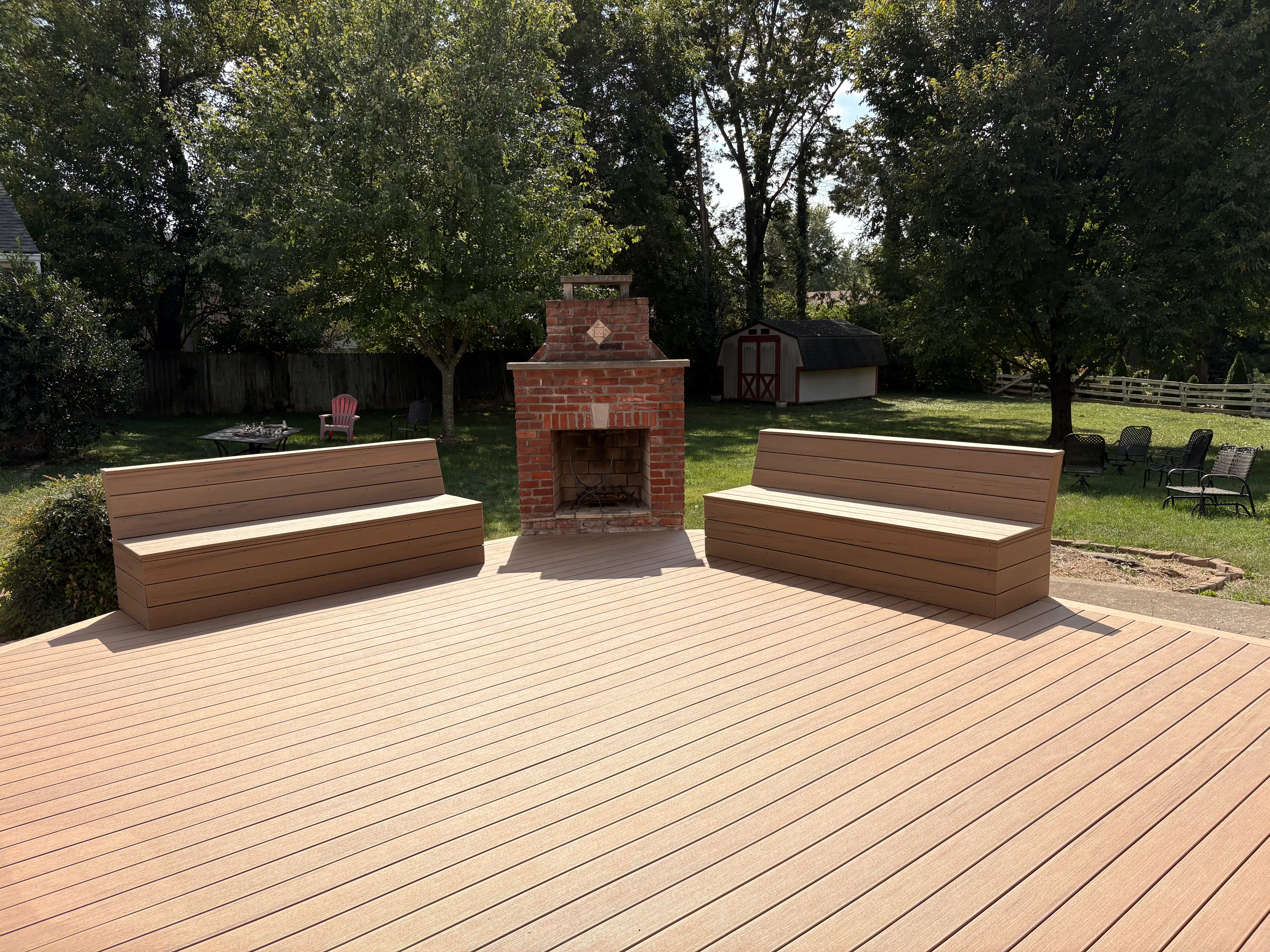 Deck builder Louisville KY
