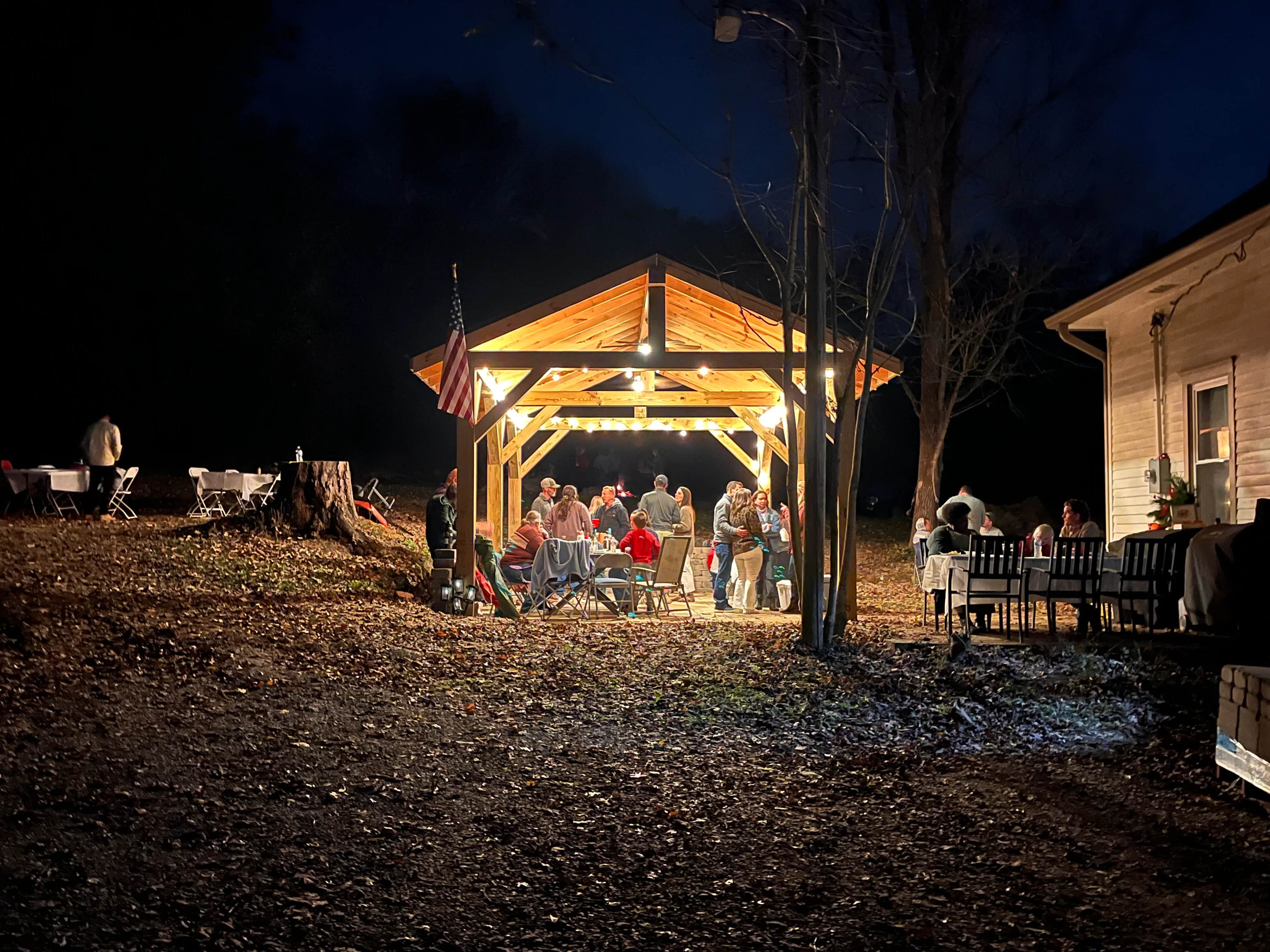 Custom deck lighting Louisville KY